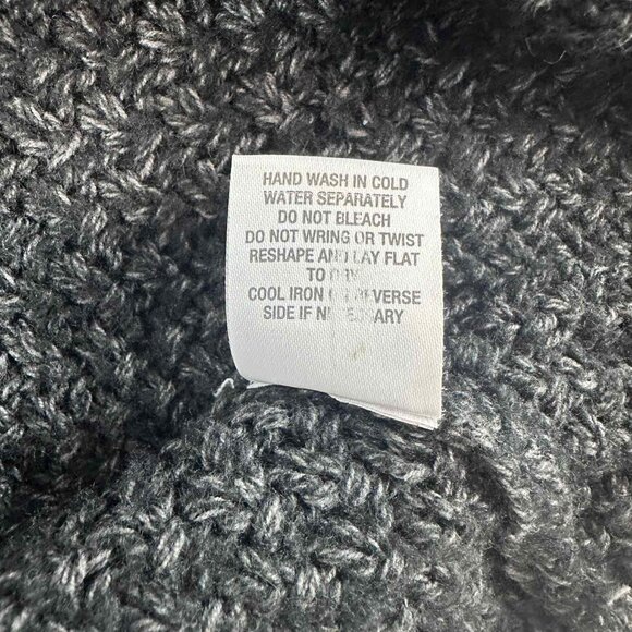 Roz & Ali 2X Short Sleeve Knit Sweater Metallic Cable Design - Picture 10 of 14